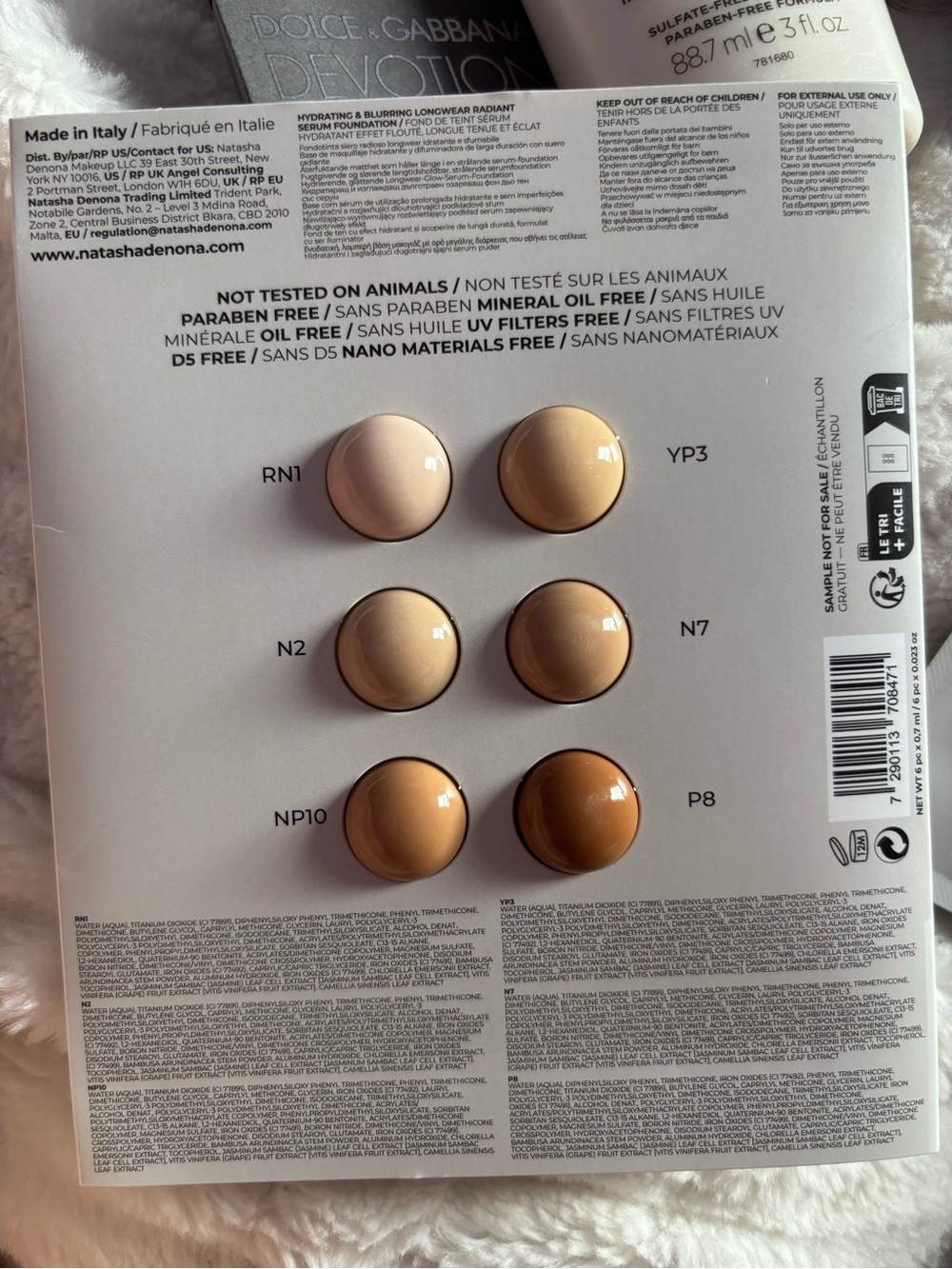Assorted Beauty Samples - Picture 7 of 7
